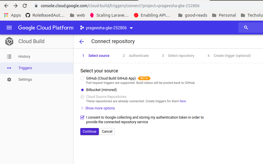Cloud Build Cloud Build