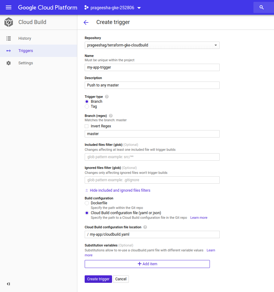 Cloud Build Cloud Build